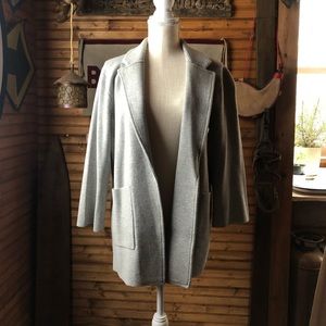 J.CREW Sophie Open-Front Sweater Blazer